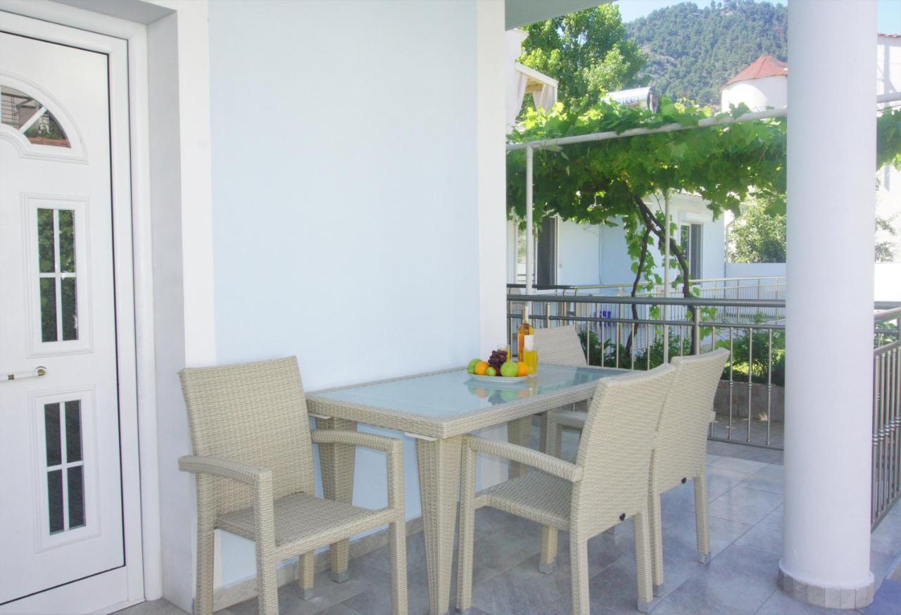 Villa Romantika Chrysi Ammoudia Exterior photo