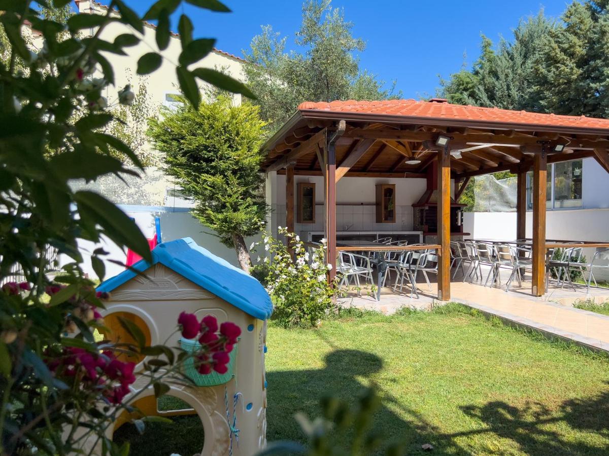 Villa Romantika Chrysi Ammoudia Exterior photo