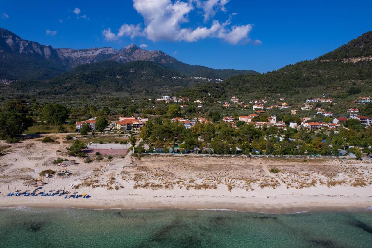 Villa Romantika Chrysi Ammoudia Exterior photo