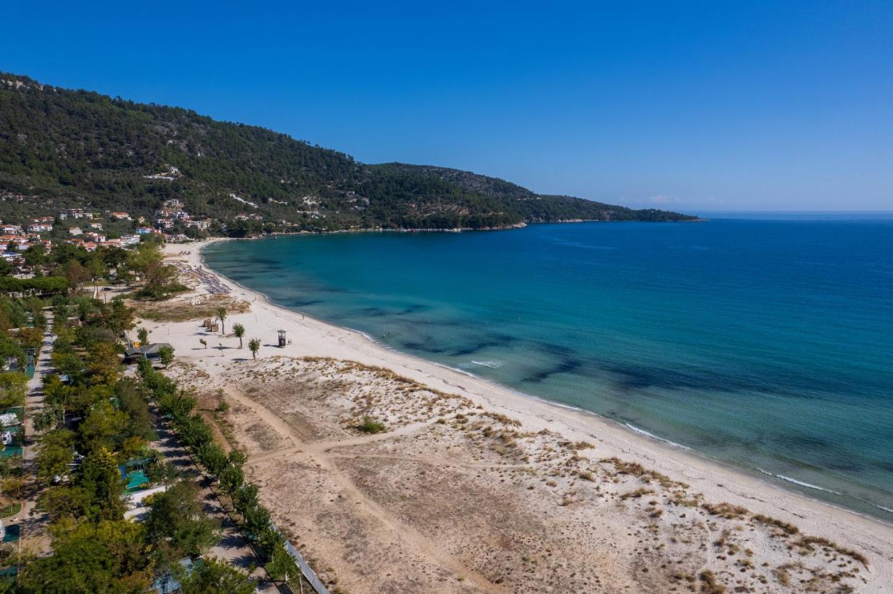 Villa Romantika Chrysi Ammoudia Exterior photo