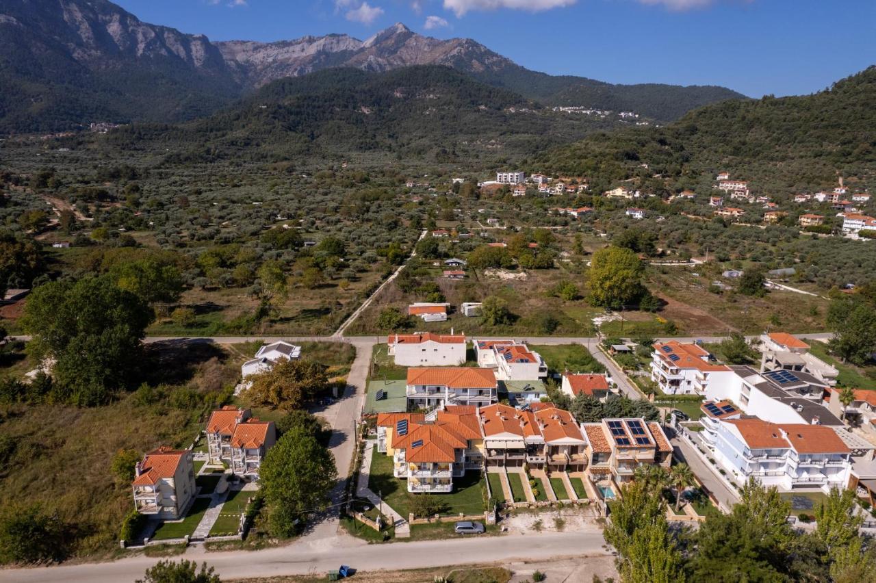 Villa Romantika Chrysi Ammoudia Exterior photo