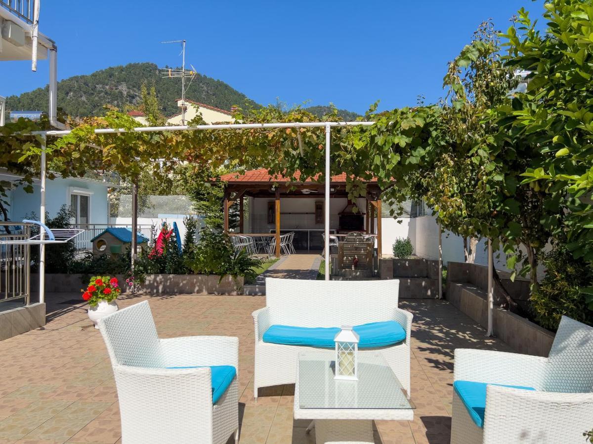 Villa Romantika Chrysi Ammoudia Exterior photo