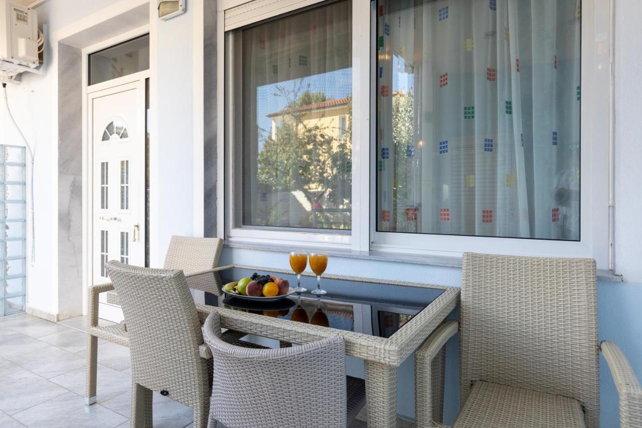 Villa Romantika Chrysi Ammoudia Exterior photo