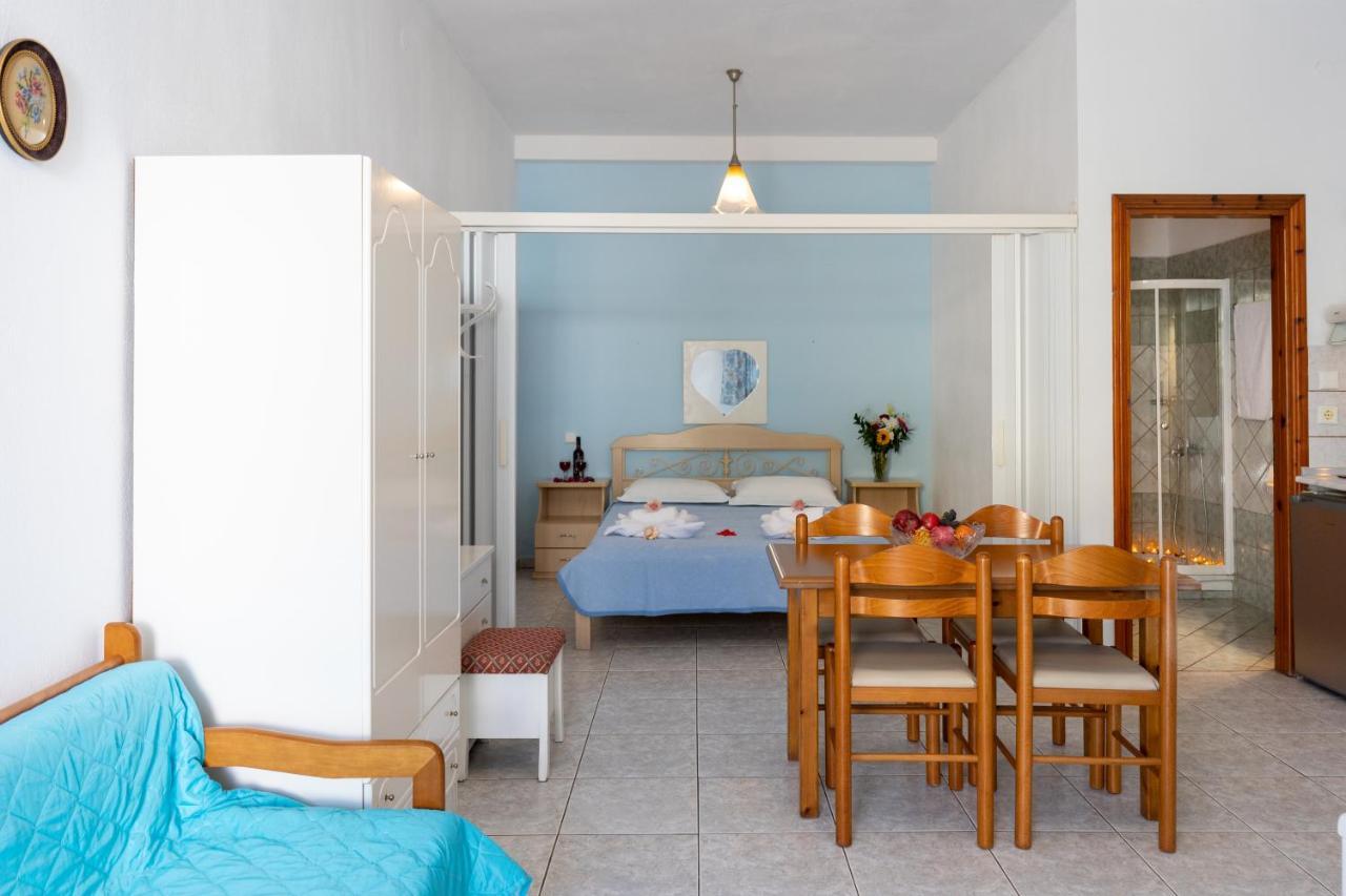 Villa Romantika Chrysi Ammoudia Exterior photo