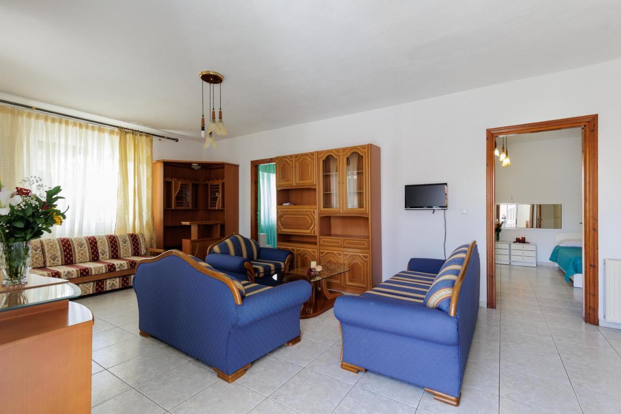 Villa Romantika Chrysi Ammoudia Exterior photo