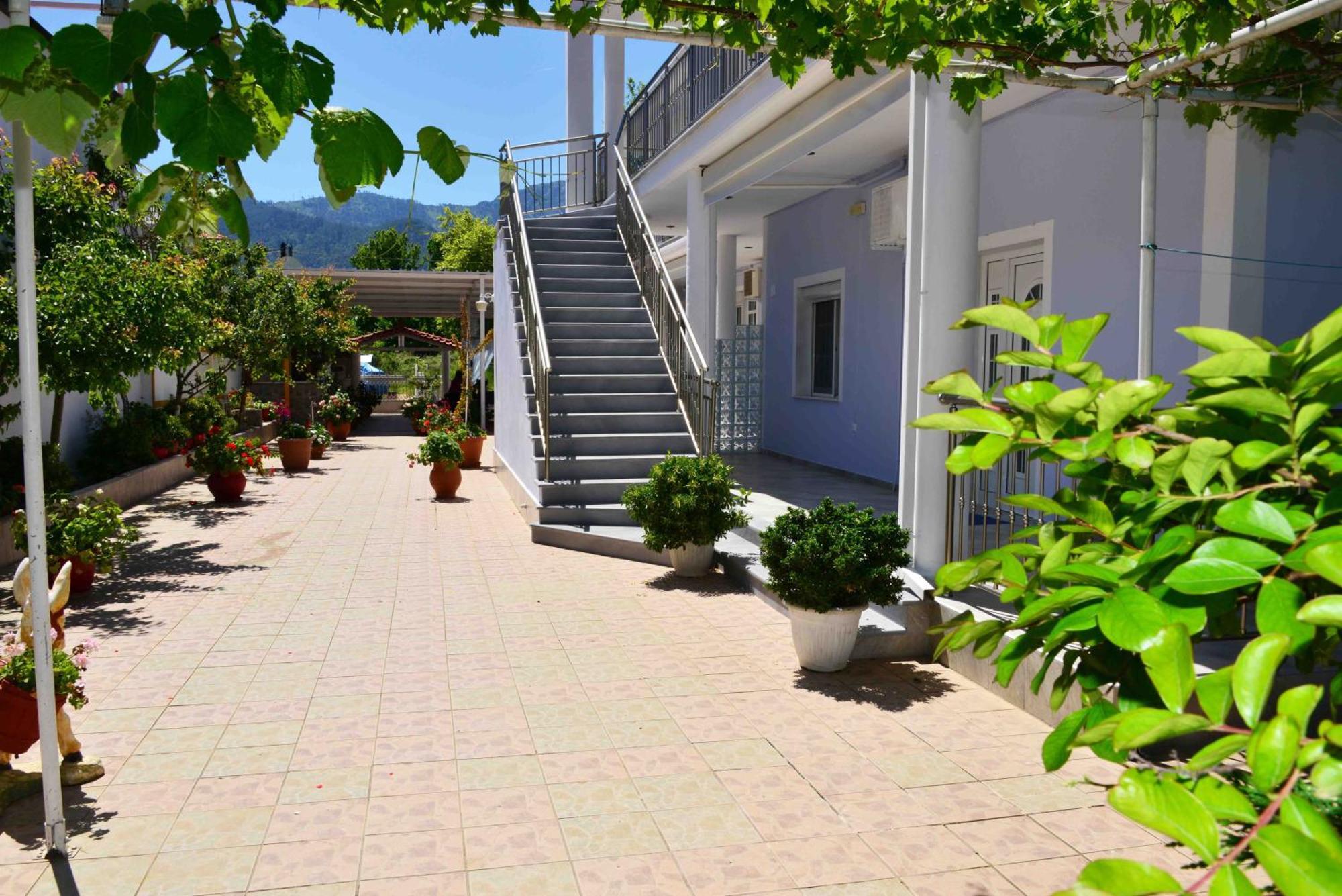 Villa Romantika Chrysi Ammoudia Exterior photo