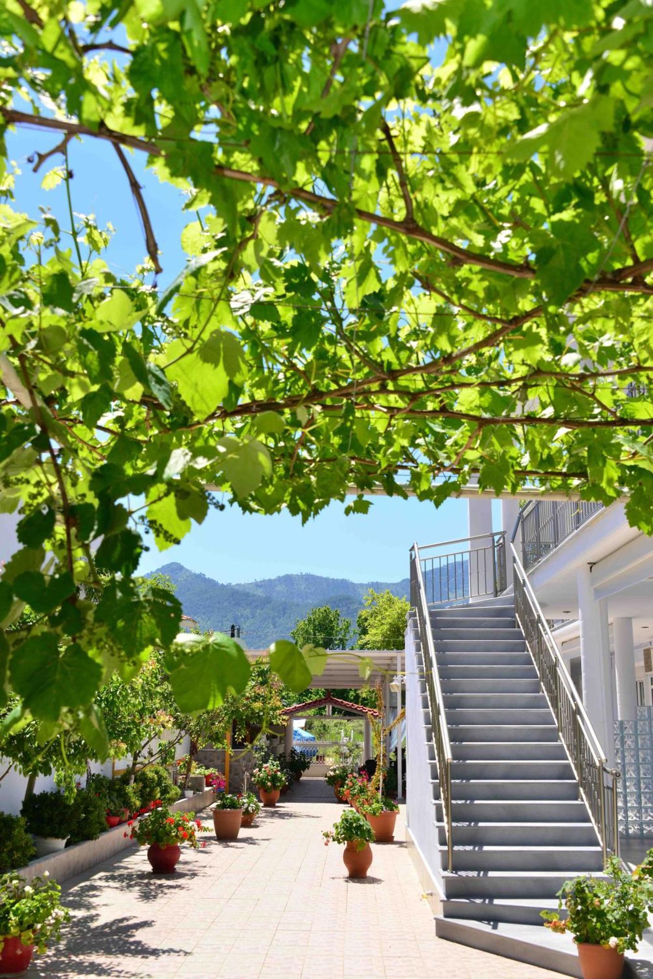 Villa Romantika Chrysi Ammoudia Exterior photo